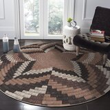 Conceptum Hypnose tepih Woopamuk518, 120x120cm, braon | ePonuda.com