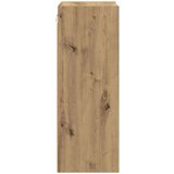 Viseći ormarić Zidne Riga Umjetnički hrast 40 x 29 5 x 80 cm | shoptok.hr