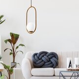  Luster na sajli AMBER 1xG9/5W/230V 140 cm | Eponuda.com