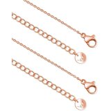 Vuch Ženska ogrlica Puzea Rose Gold, 44 cm Slike