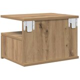  Lebdeća noćna ormarić 2 pcs Umjetnički hrast 40 x 31 x 28 cm | shoptok.hr
