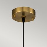Elstead ETOILE-P-M-AB - Luster na sajli ETOILE 1xE27/60W/230V | Eponuda.com