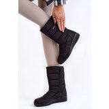 EVENTO Warm Wedge Snow Boots Black Calena | ePonuda.com