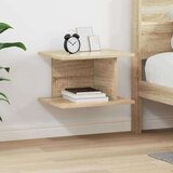 Nočna omarica Sonoma hrast 40 x 30 x 25 cm Konstruiran les, (5000136986) | Shoptok.si