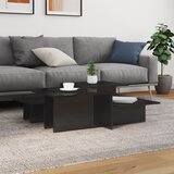  Stolići za kavu 2 kom visoki sjaj bijeli od konstruiranog drva | shoptok.hr