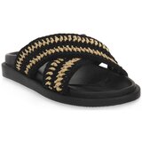 Mosaic Natikači RAFFIA NERO Črna Cene