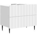  Noćni ormar Bijela 62 x 34,5 x 49,5 cm Konstruirano drvo | shoptok.hr