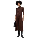Tommy Hilfiger braon midi haljina Cene