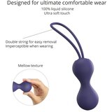 ove to Love LJoia - silikonska gejša lopta duo (plava) | shoptok.hr