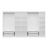Hanah home Kale Mebran 4777 Ormar, 315x210x52cm, Bijeli | Eponuda.ba
