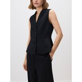 Reserved Prsluk na pruge - crno | shoptok.hr