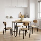 Stol za objedovanje 100 x 50 x 75 cm Konstruirano drvo | shoptok.hr