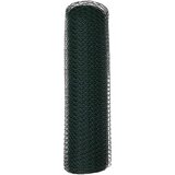  Heksagonalna ograda 0,4 x 25 m PVC Zelena | shoptok.hr