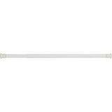 Venus teleskopski nosač tuš zavjese (110 cm - 185 cm, Promjer: 20 mm, Bijele boje) Cijene