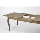 BIZZOTTO Proširiv blagovaonski stol s dodatnom pločom od masivnog manga 90x180 cm Domitille – | shoptok.hr