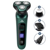 SARAHE v 1 pametni električni brivnik LCD digitalni zaslon triglava USB polnilna plavajoča britvica, (22149618) Cene