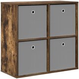  Kreveta s ladicama Dimljeni hrast 68,5 x 32 x 67 cm | shoptok.hr