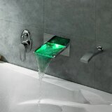 EYN Podometna armatura za kad z LED osvetlitvijo | armatura PSK7917 | Shoptok.si