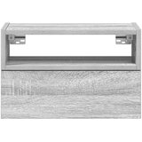  Zidni noćni ormarići 2 kom siva sonoma 45x26x28,5 cm | Eponuda.com