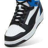 Puma Visoke tenisice 'Rebound V6' plava / crna / bijela | shoptok.hr