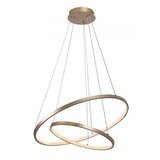 Rabalux Beliza, 2 ring visilica zlatna sa daljinskim, LED 75W, 3000-6500K, 60cm (72348) Cene