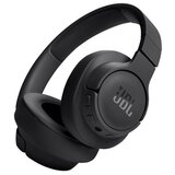 JBL Tune 720BT Bluetooth naglavne brezžične slušalke, črne | Shoptok.si