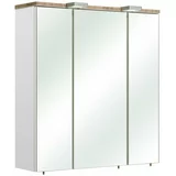 Pelipal Bela stenska kopalniška omarica z ogledalom 65x70 cm Set 931 - Pelipal