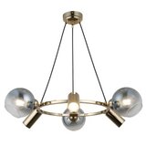 Opviq Luster Zerde-80-06, O14, 12cm, IP20 Zlatne boje | Eponuda.ba
