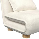 Bessagi Home Fotelj S Funkcijo Ležišča Bella, Bela | Shoptok.si