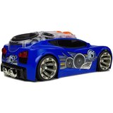  Sportski auto DJ sa zvučnicima na krovu i svjetlosnim efektima - plavi | shoptok.hr