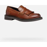 Geox Light brown women's moccasins Serilda - Women's | shoptok.hr