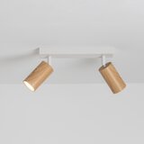 Brilagi - Spot svetlo SELE 2xGU10/30W/230V bela/dekor hrasta | Eponuda.com