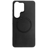  silikonska futrola olge magnetic samsung S26 ultra crna | Eponuda.com