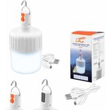 Ltc akumulatorska usb led viseča svetilka 1200mah 24 led 350lm | Shoptok.si