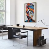  Slika - Liberated Woman 60x90 U prirodnom drvenom okviru | shoptok.hr