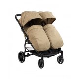 Kikka Boo kolica za blizance HAPPY 2 beige (KKB40009)