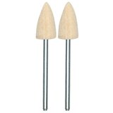 Proxxon Polirni čep št. 28801 (Premer nasprotnega predmeta: 8 mm, Klobučevina, 2 kos) | Shoptok.si
