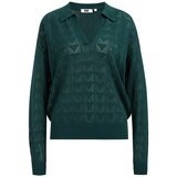 WE Fashion Pulover smaragd | Shoptok.si