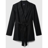 GAP Linen Blazer with Belt - Women | Shoptok.si