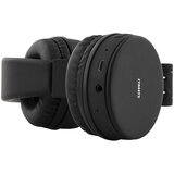 Streetz BT200 Sklopive Bluetooth Slušalice, Crne | shoptok.hr