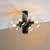  plafonska svetiljka sferio 4xE14/5W/230V crna/prozirna | Eponuda.com