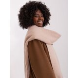 Wool Fashion Italia Scarf-AT-SZ-2313502.20P-dark beige | shoptok.hr