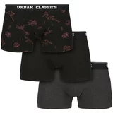 Urban Classics Boksarice siva / temno roza / črna