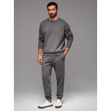 Ombre UNISEX couples tracksuit set in athleisure style with pants and sweatshirt | Shoptok.si