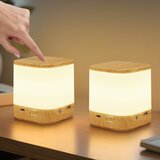 Nettlife Lot de 2 lampes de table LED avec batterie rechargeable de 1800 mAh, variateur tactile 3000-6500 K USB avec 3 températures de couleur, (22143968) | Shoptok.si