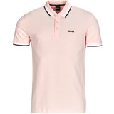 Boss Polo majice kratki rokavi Paddy Rožnata cene