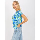 RUE PARIS Blouse-WN-BZ-4008-1.85-blue | Shoptok.si