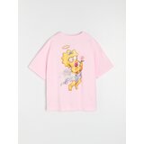 Sinsay Pamučna majica s printom The Simpsons | shoptok.hr