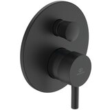 Ideal Standard Mat črna vgrajena armatura za kad Silk Black – | Shoptok.si