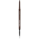 Gosh Ultra Thin natančni svinčnik za obrvi s krtačko odtenek 003 Dark Brown 0,35 g Cene
